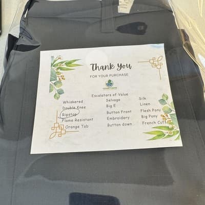 Carhartt 2 Pair Pants Mens 29x28 Navy Ripstop Relaxed Fit Cargo Work Zip Pocket - Thumbnail 13