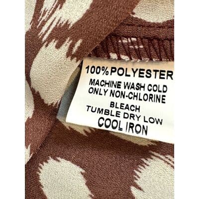 Papermoon Women’s Brown Shoulder Strap Blouse Size S Lightweight Casual Top W 88 - Thumbnail 5