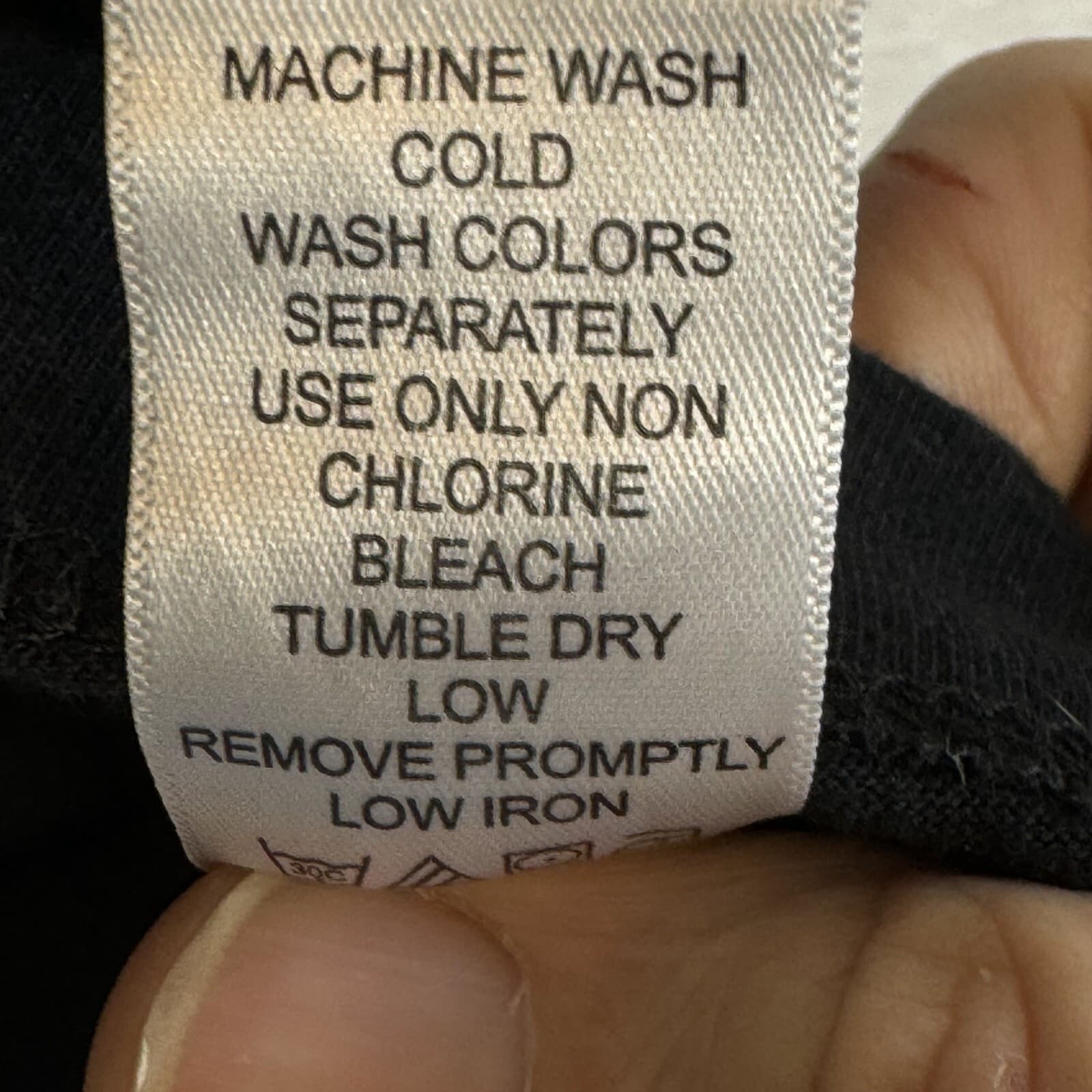 Woman Within Women’s 2X Black Graphic T-Shirt 100% Cotton, Short Sleeve W316 - Thumbnail 6