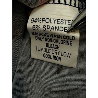 Papermoon Women's Size 1X Navy Floral Sleeveless Blouse Spaghetti Straps W 86 - Thumbnail 4