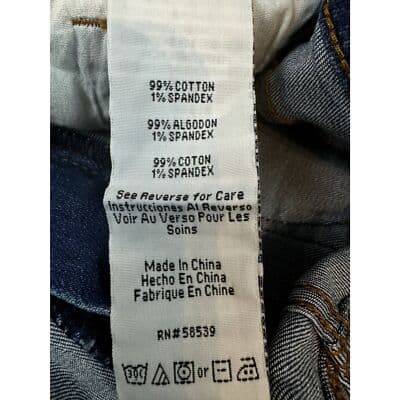 STS Blue Shorts Women’s 28 Distressed Denim Frayed Hem Jean Cutoff W 51 - Thumbnail 10