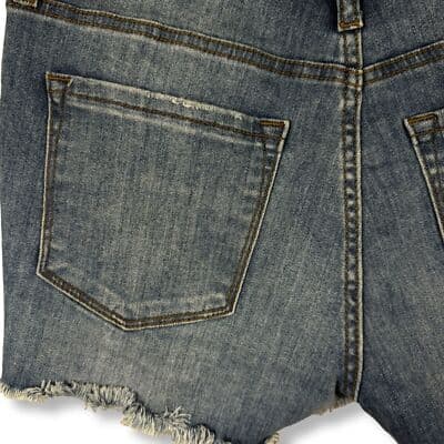 STS Blue Shorts Women’s 28 Distressed Denim Frayed Hem Jean Cutoff W 51 - Thumbnail 5