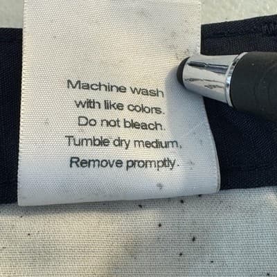 Carhartt 2 Pair Pants Mens 29x28 Navy Ripstop Relaxed Fit Cargo Work Zip Pocket - Thumbnail 8