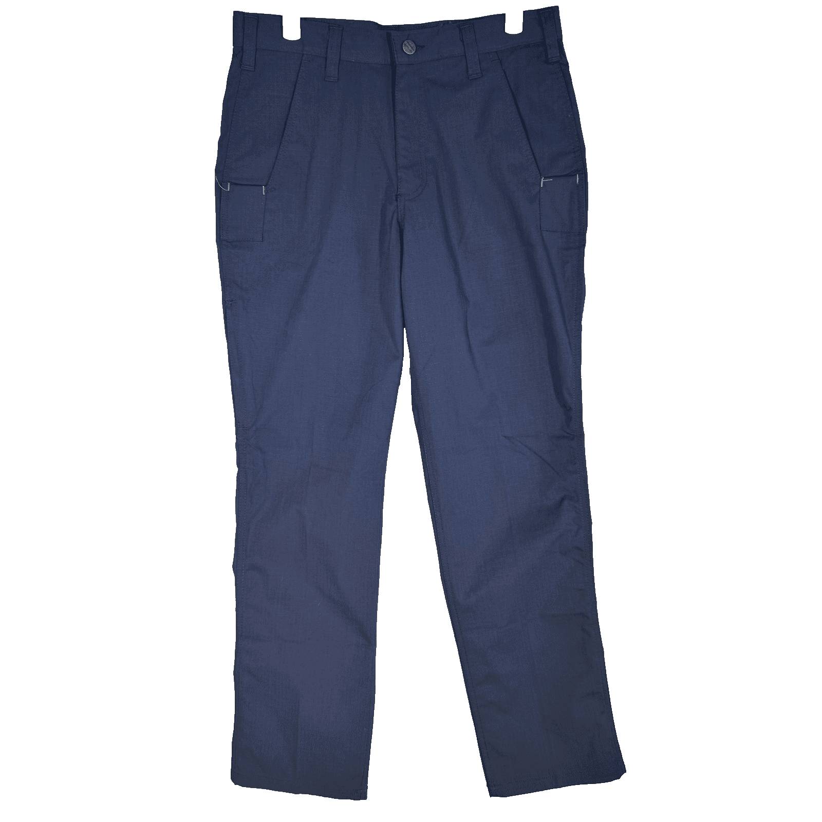 Carhartt 2 Pair Pants Mens 29x28 Navy Ripstop Relaxed Fit Cargo Work Zip Pocket - Thumbnail 2