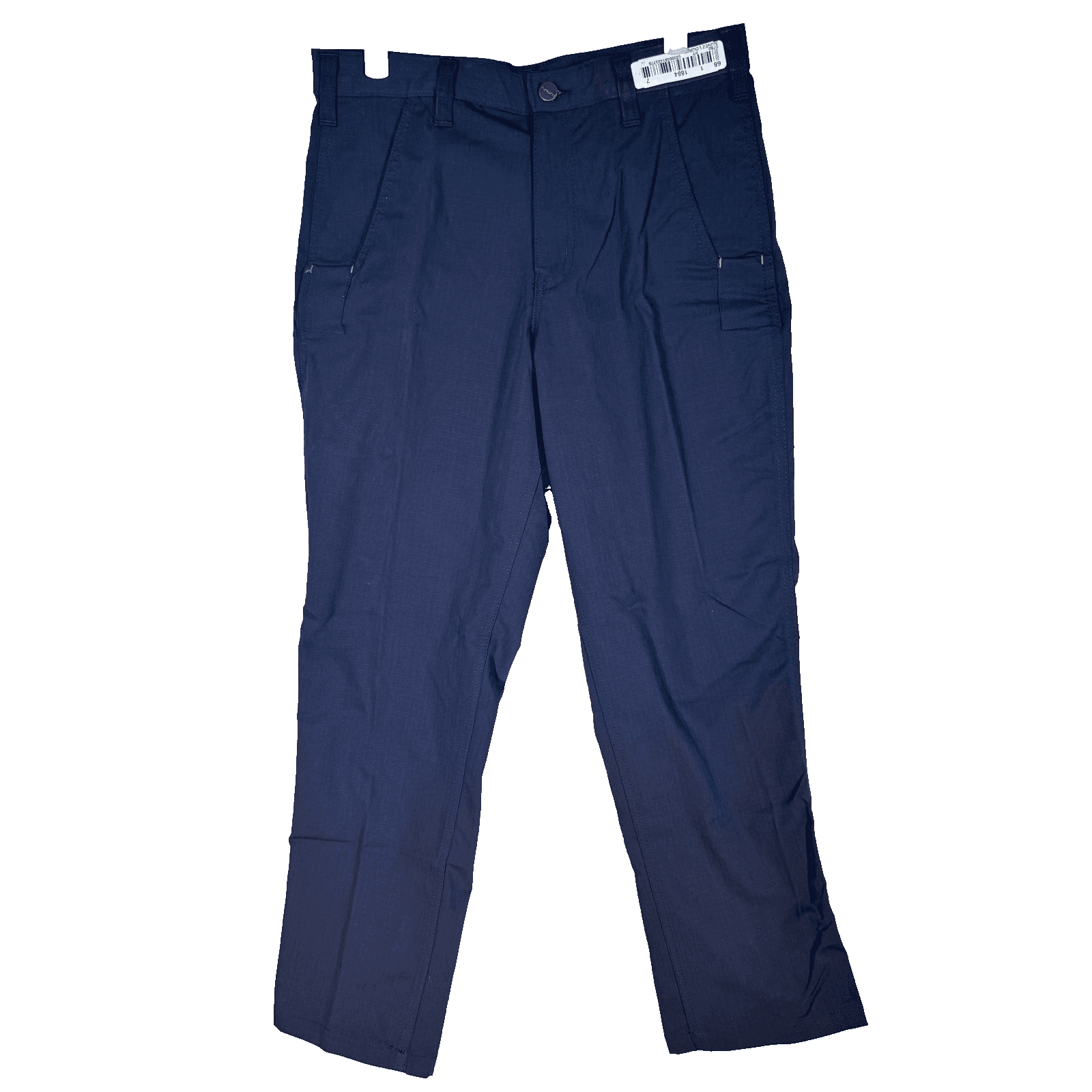 Carhartt 2 Pair Pants Mens 29x28 Navy Ripstop Relaxed Fit Cargo Work Zip Pocket - Thumbnail 3