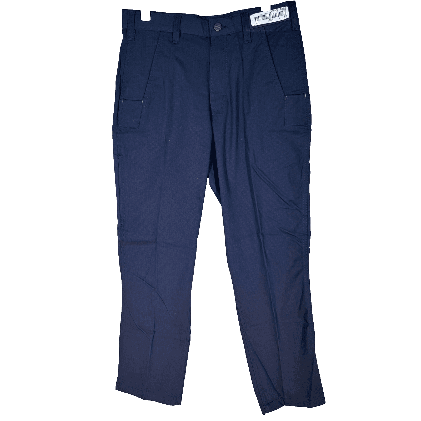 Carhartt 2 Pair Pants Mens 29x28 Navy Ripstop Relaxed Fit Cargo Work Zip Pocket - Thumbnail 11