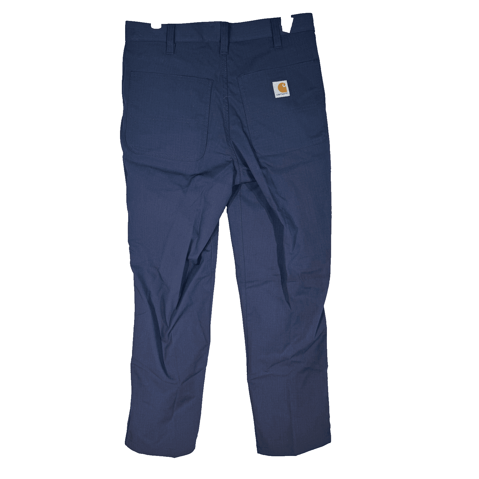Carhartt 2 Pair Pants Mens 29x28 Navy Ripstop Relaxed Fit Cargo Work Zip Pocket - Thumbnail 12