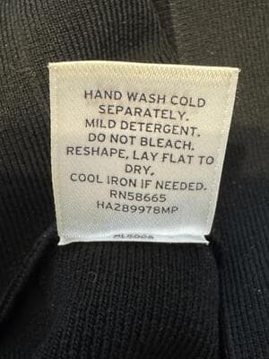 Halogen Women’s Black A-Line Mini Skirt Size SP Petite, Elastic Waistband W220 - Thumbnail 5