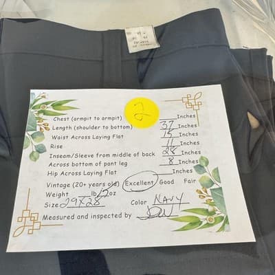 Carhartt Ripstop Cargo 2 Pair Pants Mens 29x28 Relaxed Fit Workwear Zip Pocket - Thumbnail 21