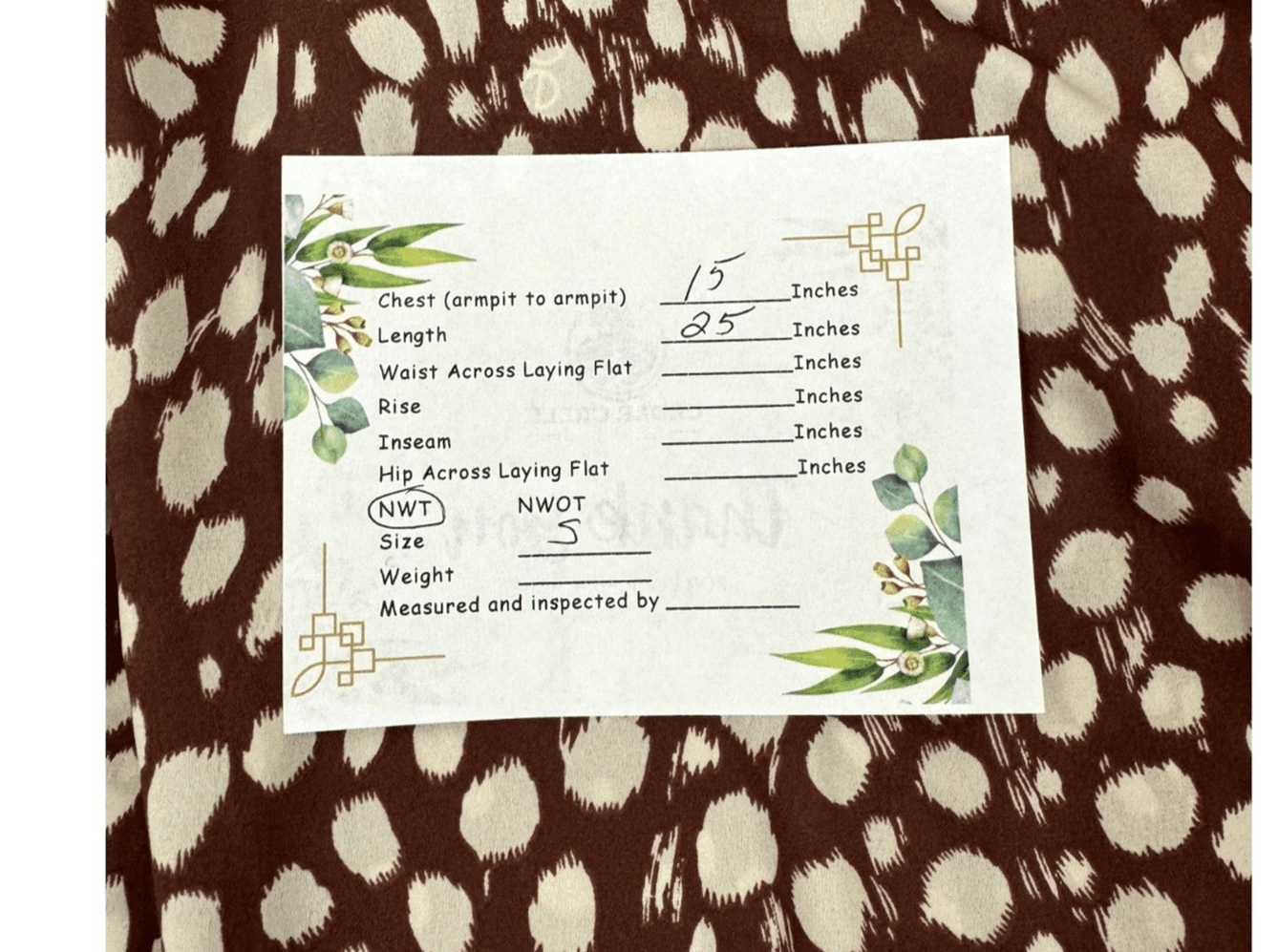 Papermoon Women’s Brown Shoulder Strap Blouse Size S Lightweight Casual Top W 88 - Thumbnail 6