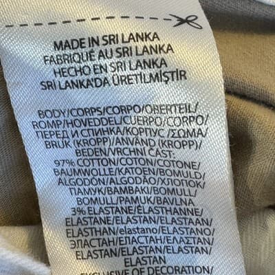 Polo Ralph Lauren Pants Mens 36x32 Beige Stretch Slim Fit Chino Dress Casual Zip - Thumbnail 6