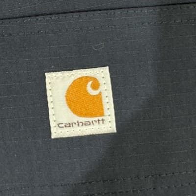 Carhartt 2 Pairs Pants Mens 29x28 Navy Relaxed Fit Ripstop Workwear Zip Pocket - Thumbnail 16