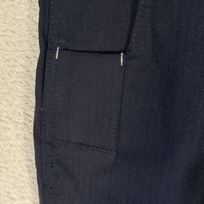 Carhartt 2 Pairs Pants Mens 29x28 Navy Relaxed Fit Ripstop Workwear Zip Pocket - Thumbnail 4