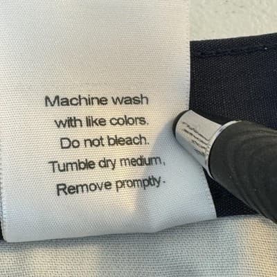 Carhartt 2 Pairs Pants Mens 29x28 Navy Relaxed Fit Ripstop Workwear Zip Pocket - Thumbnail 8