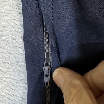 Carhartt 2 Pairs Pants Mens 29x28 Navy Relaxed Fit Ripstop Workwear Zip Pocket - Thumbnail 15