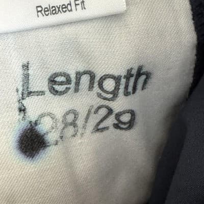 Carhartt 2 Pairs Pants Mens 29x28 Navy Relaxed Fit Ripstop Workwear Zip Pocket - Thumbnail 18