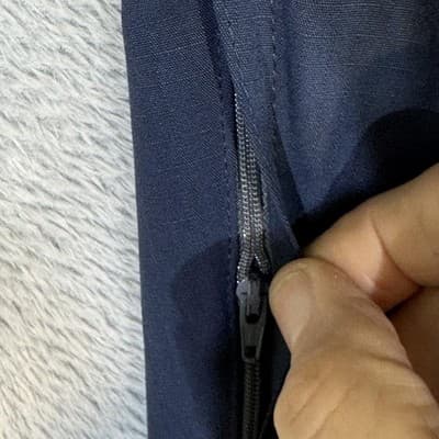 Carhartt 2 Pairs Pants Mens 29x28 Navy Relaxed Fit Ripstop Workwear Zip Pocket - Thumbnail 5