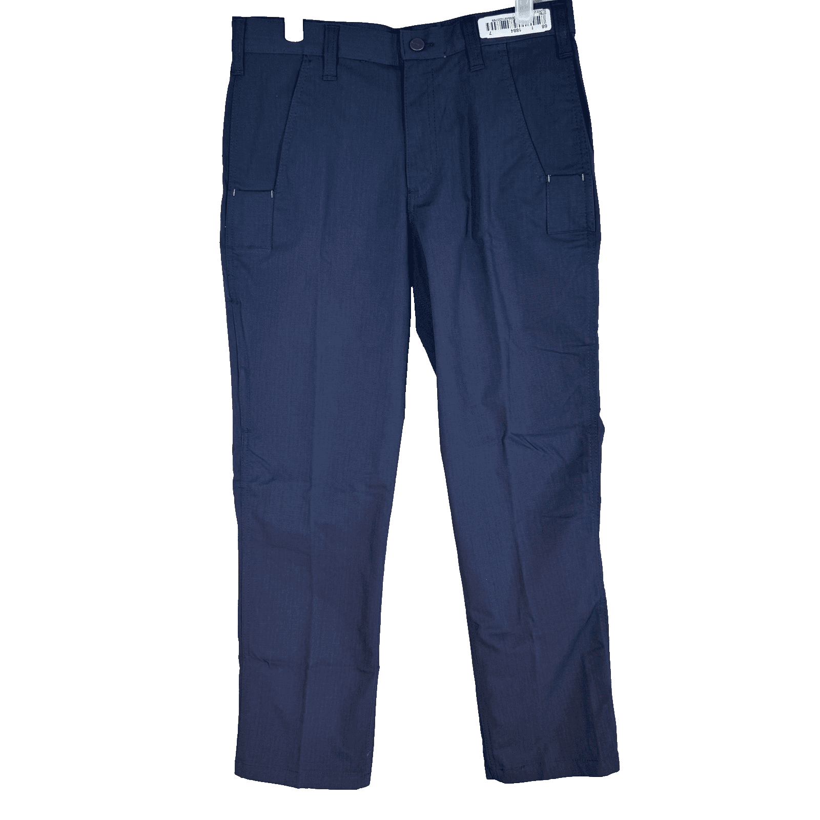 Carhartt 2 Pairs Pants Mens 29x28 Navy Relaxed Fit Ripstop Workwear Zip Pocket - Thumbnail 2