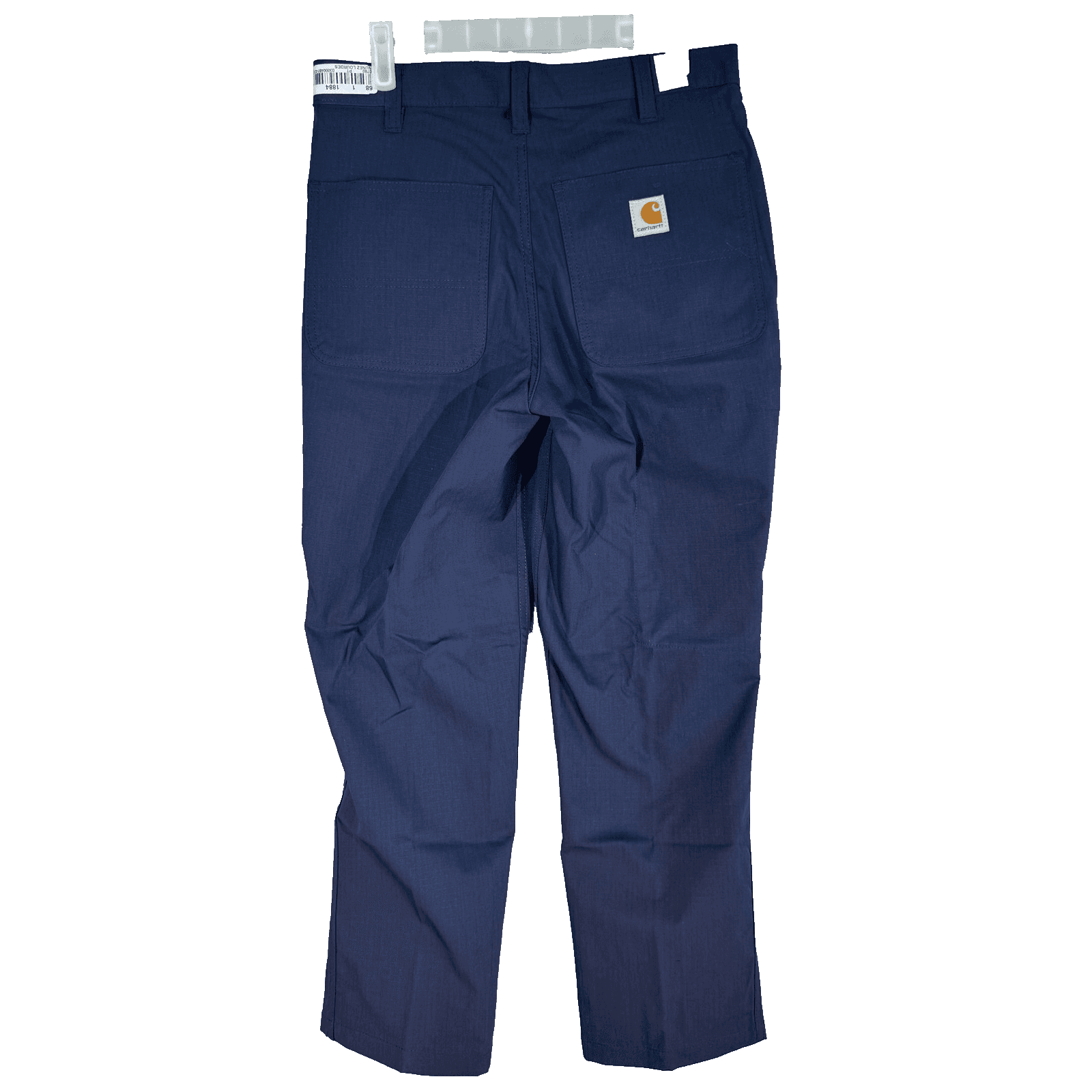 Carhartt 2 Pairs Pants Mens 29x28 Navy Relaxed Fit Ripstop Workwear Zip Pocket - Thumbnail 13