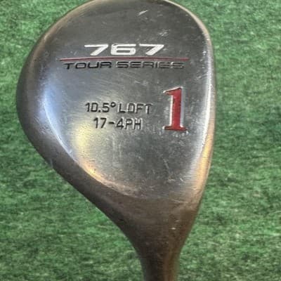 J's Professional 767 Tour Series Driver 10.5° Stiff Steel RH Mens Golf Club - Image 1
