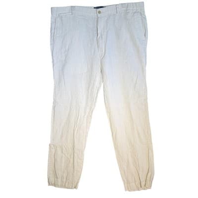 Polo Ralph Lauren Pants Mens 40x32 Linen Flat Front Casual Summer Lightweight - Image 1