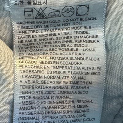 Levis 559 Jeans Mens 36x35 (38x38) Blue Relaxed Straight Denim Medium Wash - Thumbnail 7