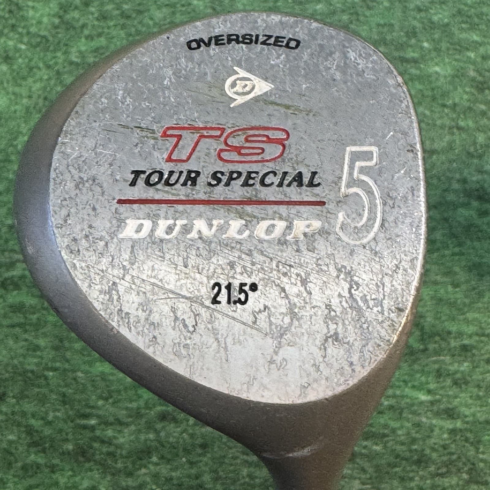 Dunlop TS Tour Special Oversized 5 Fairway Wood 21.5° RH Steel Mens Golf Club - Image 1