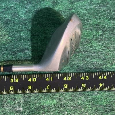 Vintage Cobra King Cobra 5 Wood 18° Mens Right Handed Steel Fairway Golf Club - Thumbnail 6