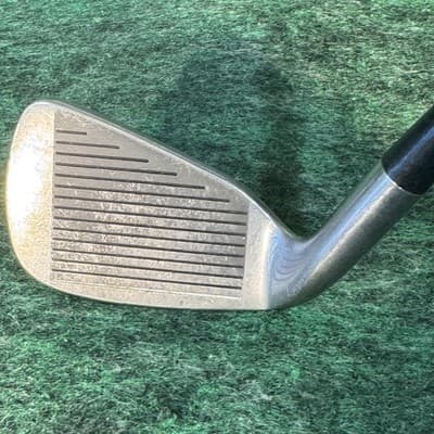 RAM FX Oversize 6 Iron Mens RH Graphite Shaft Silver Cavity Back Golf Club - Thumbnail 2