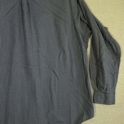 Ralph Lauren Shirt Mens 16 34/35 Yarmouth Button Down Long Sleeve Plaid - Thumbnail 12