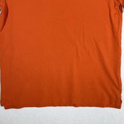 Polo Ralph Lauren Polo Shirt Mens Large Classic Fit Embroidered Pony Short - Thumbnail 3