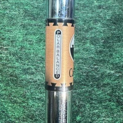 Carbite Polar Balanced CAPTWO Blade Putter Mens RH 35 In Steel Silver Golf Club - Thumbnail 8