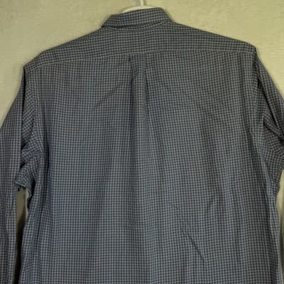 Ralph Lauren Shirt Mens 16 34/35 Yarmouth Button Down Long Sleeve Plaid - Thumbnail 11