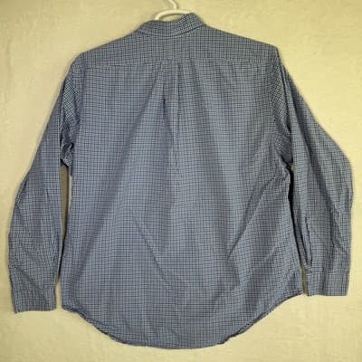 Ralph Lauren Shirt Mens XL Checked Classic Fit Button Down Long Sleeve Casual - Thumbnail 2