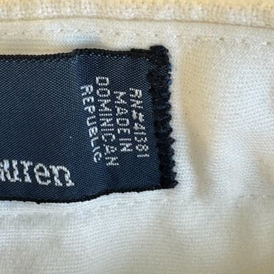 Polo Ralph Lauren Pants Mens 40x32 Linen Flat Front Casual Summer Lightweight - Thumbnail 4