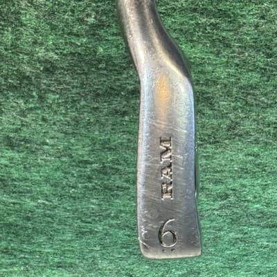RAM FX Oversize 6 Iron Mens RH Graphite Shaft Silver Cavity Back Golf Club - Thumbnail 3