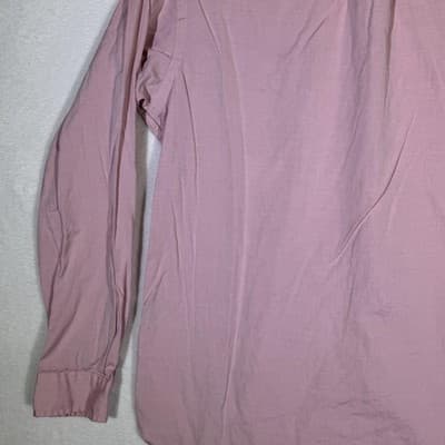 Ralph Lauren Shirt Mens 17 Pink Long Sleeve Button Down Dress Oxford Classic - Thumbnail 11