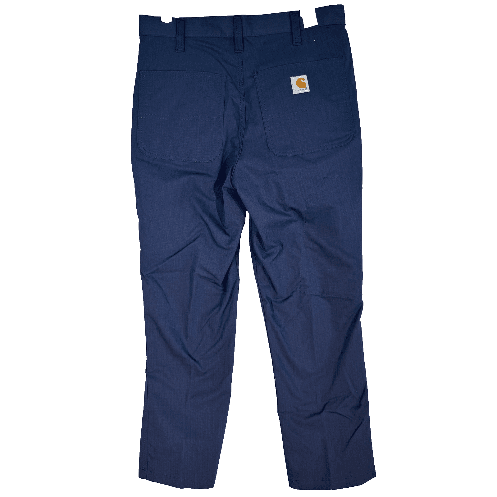 Carhartt 2 Pairs Pants Mens 29x28 Navy Relaxed Fit Ripstop Workwear Zip Pocket - Thumbnail 3