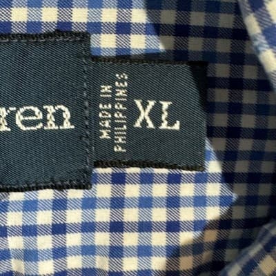 Ralph Lauren Shirt Mens XL Checked Classic Fit Button Down Long Sleeve Casual - Thumbnail 9