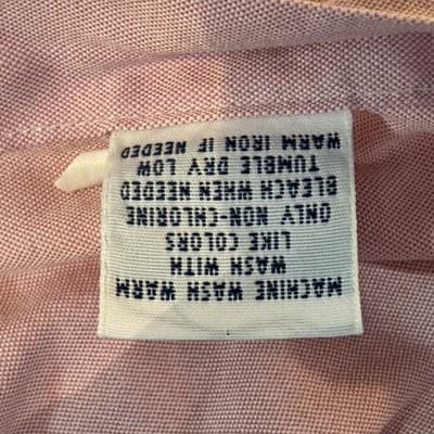 Ralph Lauren Shirt Mens 17 Pink Long Sleeve Button Down Dress Oxford Classic - Thumbnail 14