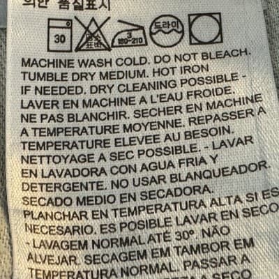 Levis 569 Jeans Mens 40x29 (38x30) Blue Medium Wash Relaxed Straight Denim - Thumbnail 7