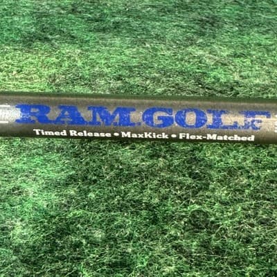 RAM FX Oversize 6 Iron Mens RH Graphite Shaft Silver Cavity Back Golf Club - Thumbnail 6