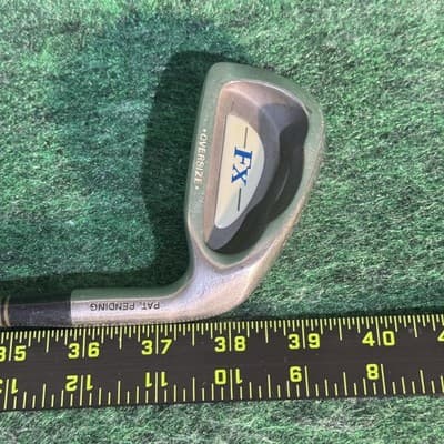 RAM FX Oversize 6 Iron Mens RH Graphite Shaft Silver Cavity Back Golf Club - Thumbnail 5