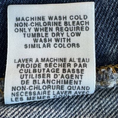 Vintage Polo Jeans Company Jeans Mens 36x30 Blue Denim Classic Straight RL 90s - Thumbnail 6