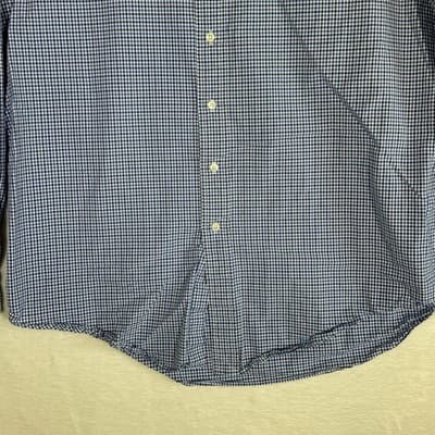 Ralph Lauren Shirt Mens XL Checked Classic Fit Button Down Long Sleeve Casual - Thumbnail 3