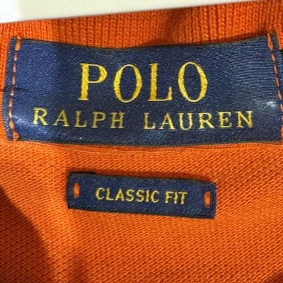 Polo Ralph Lauren Polo Shirt Mens Large Classic Fit Embroidered Pony Short - Thumbnail 8