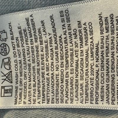 Levis 550 Jeans Mens 40x31 (40x32) Blue Relaxed Tapered Denim 100% Cotton - Thumbnail 7