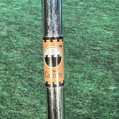 Carbite Polar Balanced CAPTWO Blade Putter Mens RH 35 In Steel Silver Golf Club - Thumbnail 7