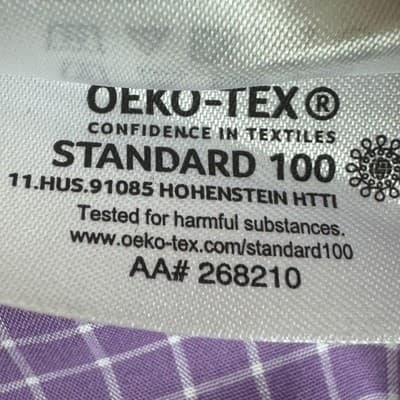 Lauren Ralph Lauren Shirt Mens 18.5 Tall Fit Purple Stretch Long Sleeve Dress - Thumbnail 15