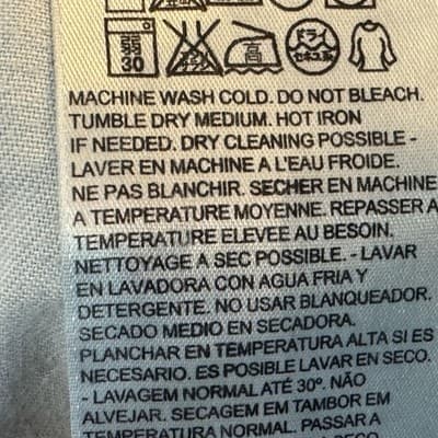 Vintage Levis 501 Jeans Mens 40x29 (42x30) Blue Wash Straight Button Fly Denim - Thumbnail 9